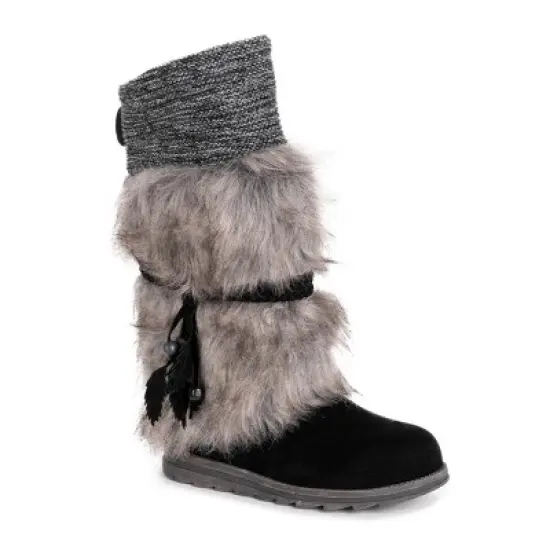 LUKEES by MUK LUKS Women's Sigrid Leela Too Boots image {9}