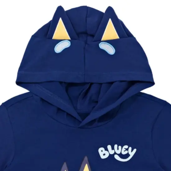 Bluey Bingo Bluey Cosplay T-Shirt and Mesh Shorts Outfit Set Toddler to Little Kid image {4}