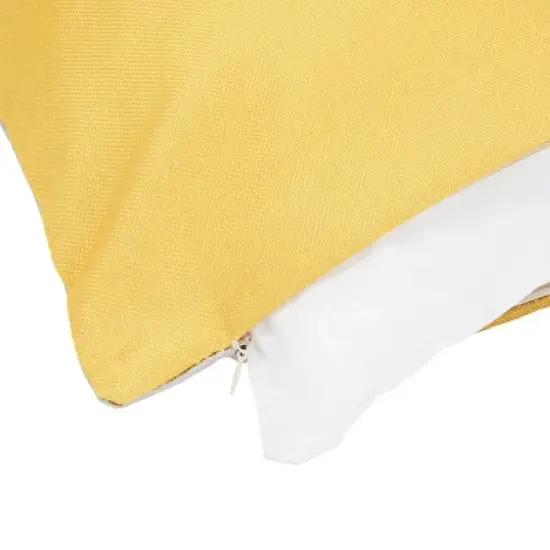 Okuna Outpost Set of 4 Mid Century Modern Throw Pillow Covers, 18x18 Decorative Geometric Cases image {3}