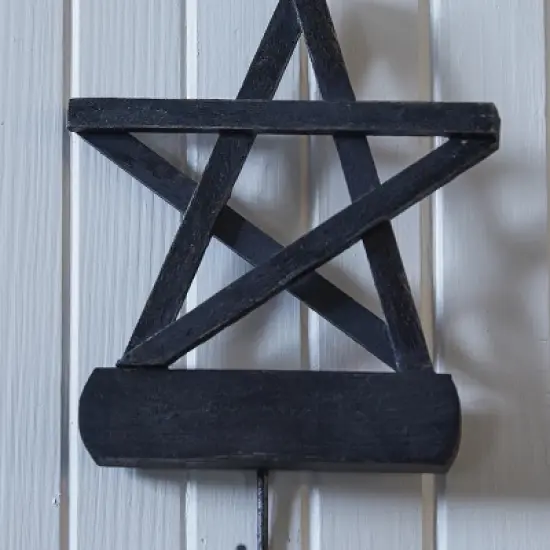 Park Designs Antique Star Single Hook - Set of 2 image {2}