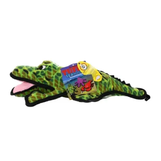 Tuffy Ocean Creature Alligator Dog Toy image {2}
