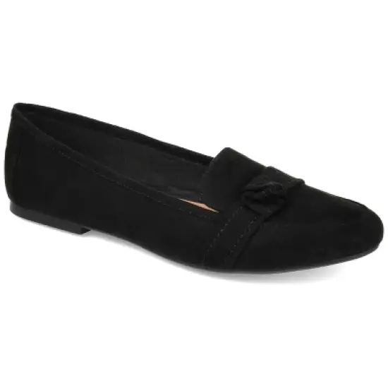 Journee Collection Womens Marci Slip On Round Toe Loafer Flats image {9}