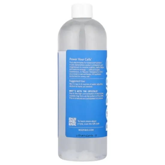 BodyBio E-Lyte, 16 fl oz (473 ml) image {2}