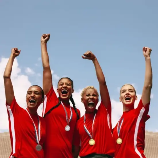 Unique Bargains Zinc Alloy Corrosion-Resistant Durable Embossed Design Award Medals 2" 18 Pcs image {5}