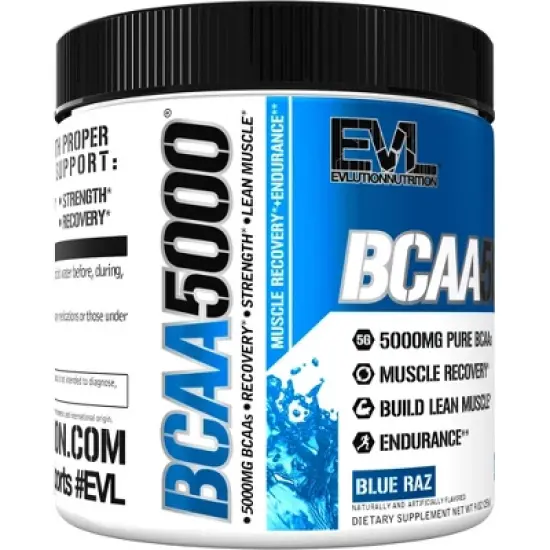 Evlution Nutrition BCAA5000 - Recovery & Endurance image {4}