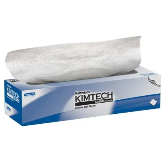 Kimtech Science Kimwipes Disposable Task Wipers 14-7/10 x 16-3/5" 34721, 90 Ct image {2}