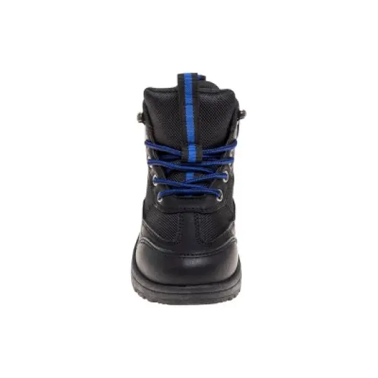 Avalanche Girls Boys Unisex Lace Up Combat Hiker Trailing Boots: Kids' Ankle Boots, Low-Heel Short Booties, Outdoor Shoes ( Little Kids/Big Kids ) image {4}
