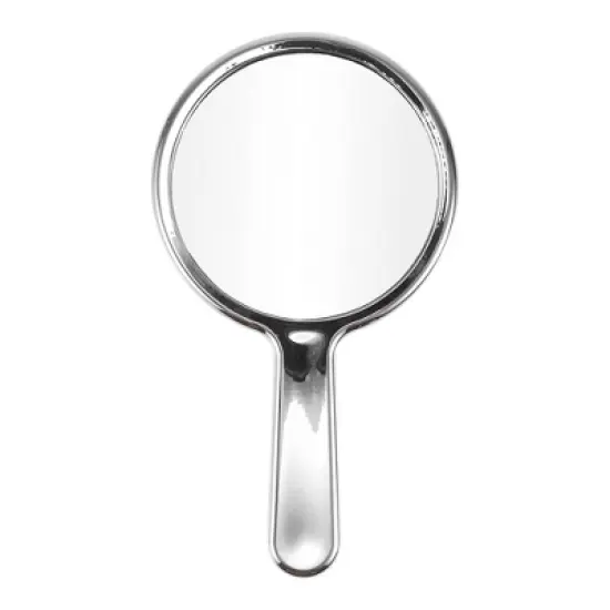 Unique Bargains Retro Ripple Style Round Cosmetic Mirror 1 Pc image {3}