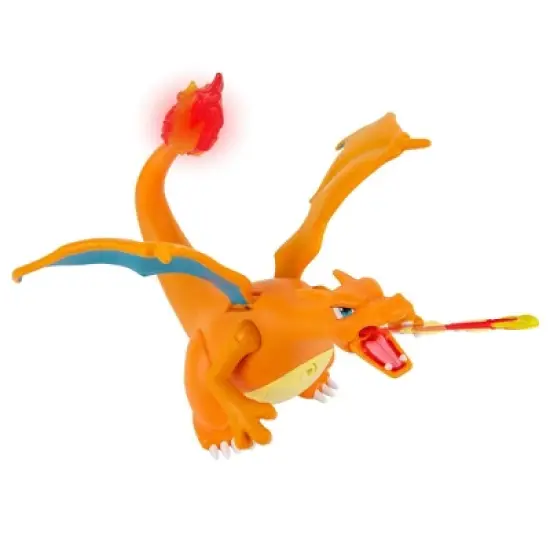 Pokemon Deluxe Feature 6" Charizard Action Figure image {4}