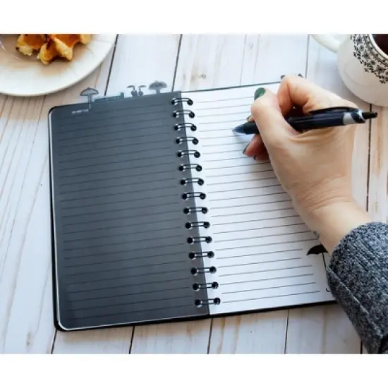 Silver Buffalo Gilmore Girls Life and Death Brigade 5-Tab Spiral Notebook With 75 Sheets image {6}