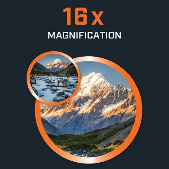 Bushnell PowerView 2 16x 32mm Roof Prism Binoculars image {4}