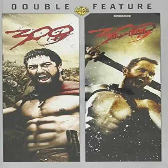 300 & 300: Rise of an Empire (DVD) image {1}