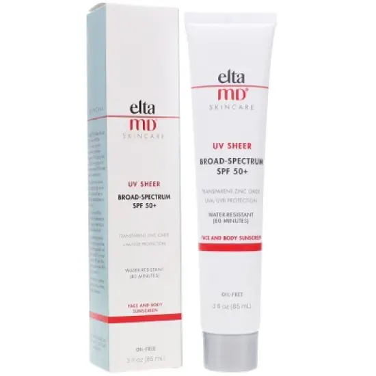 Elta MD UV Sheer Broad Spectrum SPF 50+ 3 oz image {6}