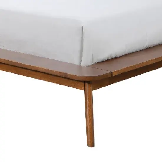 HOMES: Inside + Out Riverstone Mid-Century Modern Platform Bed image {6}