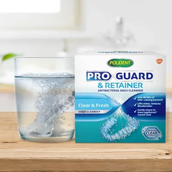 Polident ProGuard and Retainer Denture Cleaner - 3pk image {2}