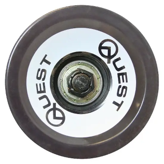 Quest 40" Bamboo Longboard Skateboard image {2}