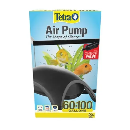 Tetra Whisper Quiet Powerful Airflow Air Pump 60 to 100gal for Aquariums image {9}