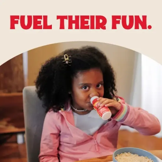 Danimals Strawberry & Mixed Berry Kids' Smoothies - 12ct/3.1 fl oz Bottles image {6}