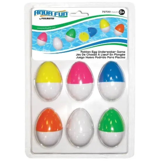 Poolmaster Rotten Egg Swimming Pool Toy Dive Game image {3}