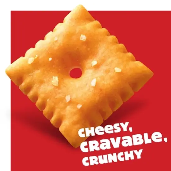 Cheez-It Reduced Fat Original Baked Snack Crackers - 19oz image {3}