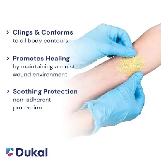 Dukal Xeroform Dressing 2" x 2", 25 Ct image {2}