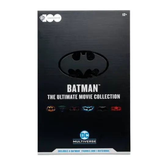 McFarlane Toys DC Comics Batman The Ultimate Movie Collection Action Figure Set - 6pk image {1}