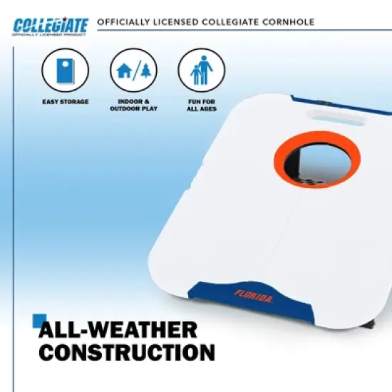 NCAA Florida Gators All-Weather Travel Cornhole Set image {2}