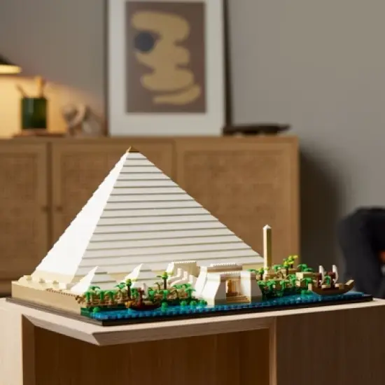 LEGO Architecture Great Pyramid of Giza Set 21058 image {5}