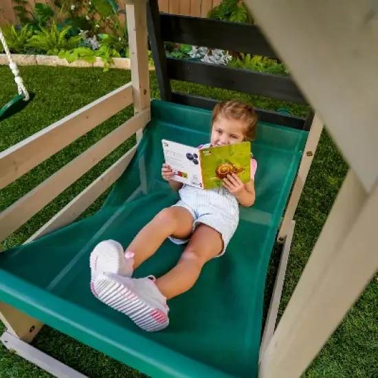 KidKraft Park Tower Swing Set image {2}