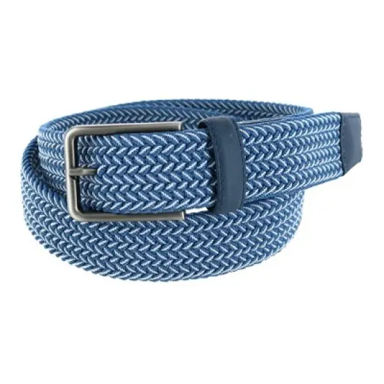 Greg Norman Men's Two Tone Stretch Belt image {3}