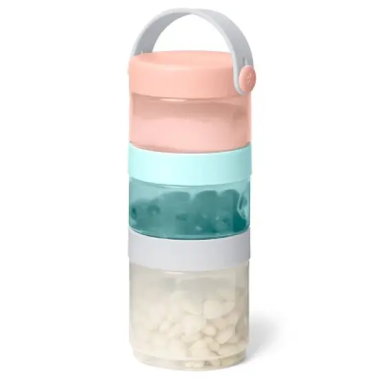Skip Hop Grab & Go Stackable Formula to Food Container Set image {6}