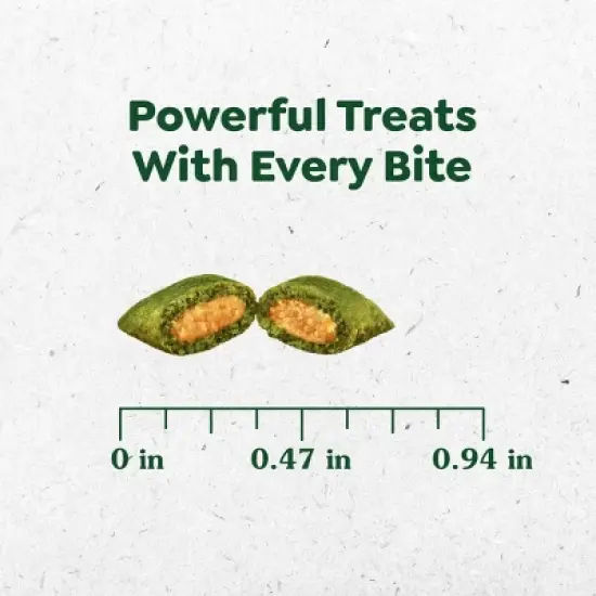 Greenies Smartbites Skin and Fur Health Salmon Flavor Cat Treats image {3}
