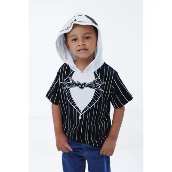 Disney Hooded Matching Family Cosplay T-Shirt Toddler image {1}