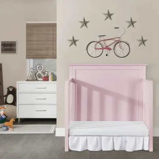 Dream On Me Ava 4-in-1 Convertible Mini Crib image {5}