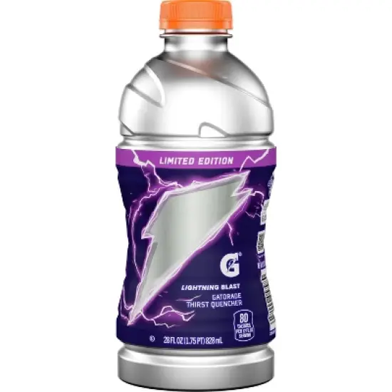 Gatorade Lightning blast Sports Drink - 28 fl oz Bottle image {1}