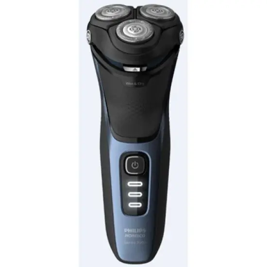 Philips Norelco Wet & Dry Men's Rechargeable Electric Shaver 3500 - S3212/82 image {2}