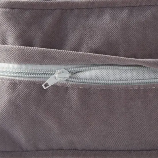 Kensington Garden Buster Deluxe Sherpa Rectangle Pillow Dog Bed - Gray image {4}