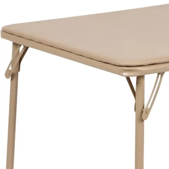 Flash Furniture Kids Folding Table image {4}