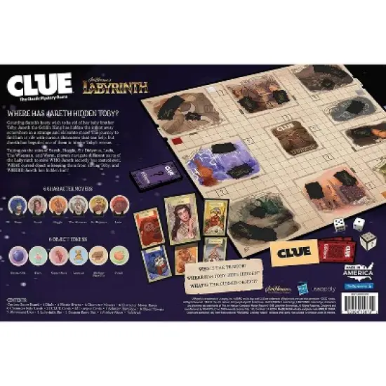 USAopoly Labyrinth Clue Board Game image {3}
