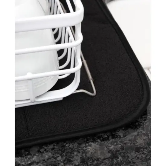 T-fal Microfiber Dish Drying Mat Reverses to Mesh 2 Piece Set image {8}