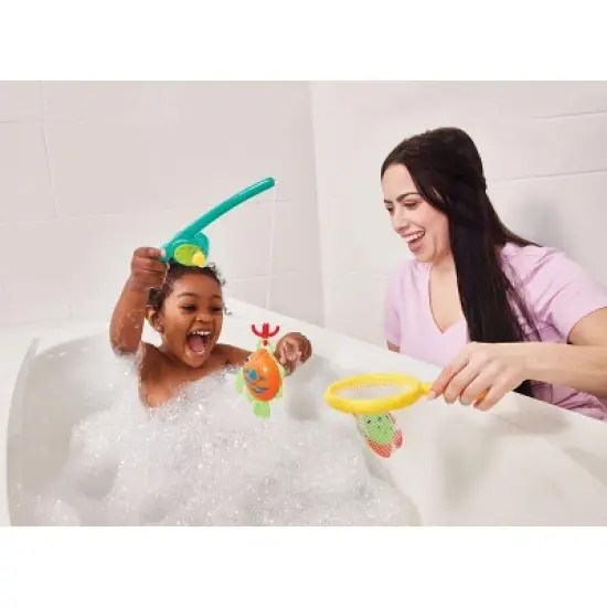 Kidoozie Splish n Splash Bathtime Fishing Set, Bathtime Tub Toy for Toddlers Ages 2+ image {3}