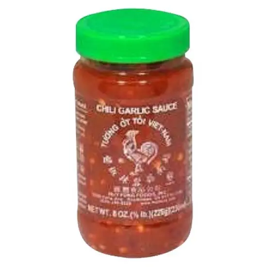 Huy Fong Chili Garlic Sauce 8oz image {3}