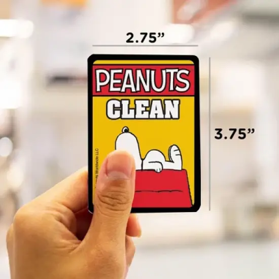 Gamago Peanuts Snoopy & Ace Double-Sided Dishwasher Magnet image {3}