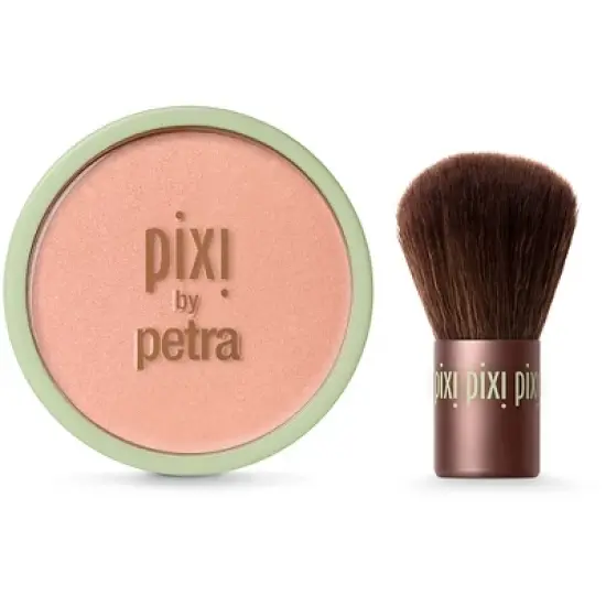 Pixi Beauty Bronzer + Kabuki Brush - Subtly Suntouched image {3}