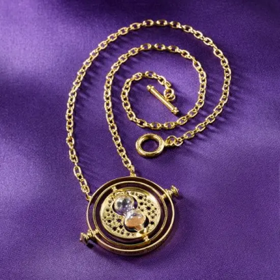 Harry Potter Collector Time Turner Replica image {1}