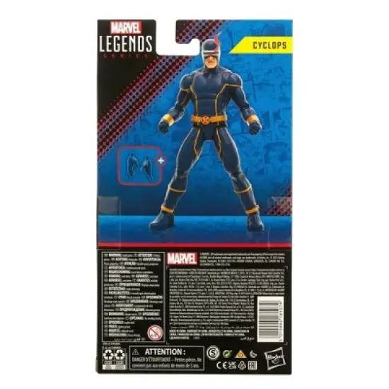 Marvel Legends X-Men Cyclops Action Figure image {6}