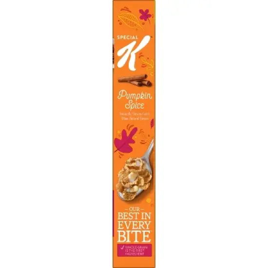 Kellogg's Special K Pumpkin Spice Breakfast Cereal - 16.7oz image {6}