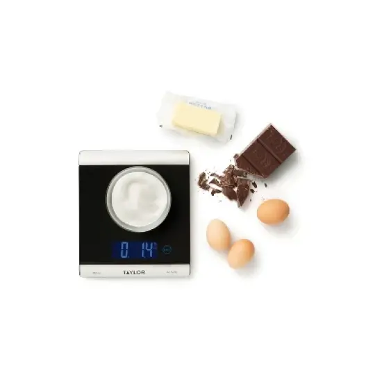Taylor&reg; Precision Products High-Capacity Digital Kitchen Scale in Silver image {3}