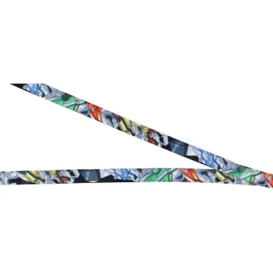 Voltron Defender Of The Universe ID Lanyard Badge Holder Voltron Rubber Charm image {2}