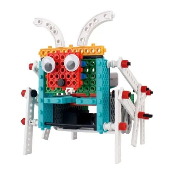 Insten Build Your Own Remote Control Car Building Kit, Stem Engineering Projects for Kids, 4-in-1 models image {2}